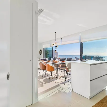 Διαμέρισμα Penthouse Alicia Higueron Magnificient Sea Views
