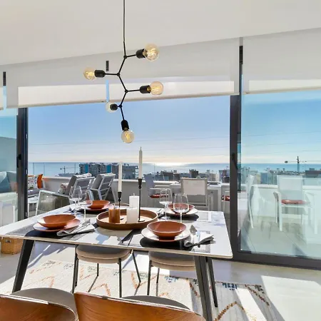 Penthouse Alicia Higueron Magnificient Sea Views Διαμέρισμα