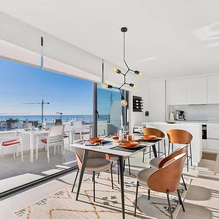 Διαμέρισμα Penthouse Alicia Higueron Magnificient Sea Views