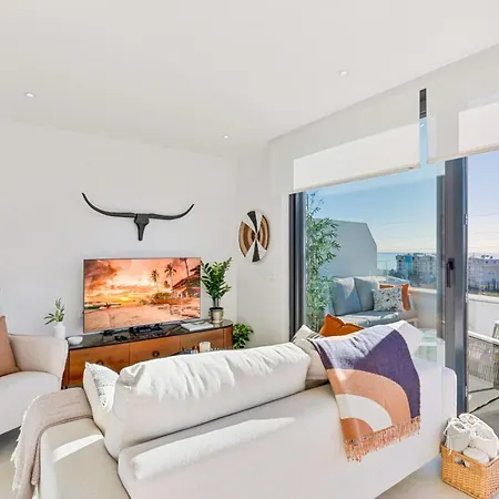 Διαμέρισμα Penthouse Alicia Higueron Magnificient Sea Views *