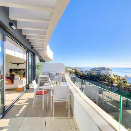 Διαμέρισμα Penthouse Alicia Higueron Magnificient Sea Views