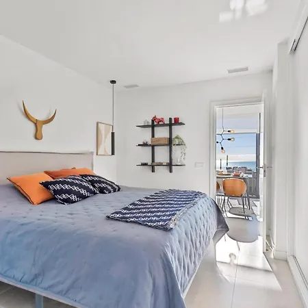 Penthouse Alicia Higueron Magnificient Sea Views *